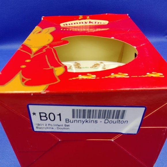 Bunnykins Royal Doulton - Infant set - Picture 6 of 11